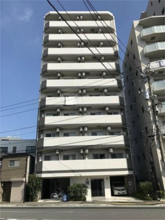 メイクスデザイン住吉IVの外観