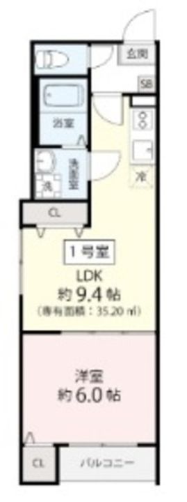 グレアス船橋の間取り