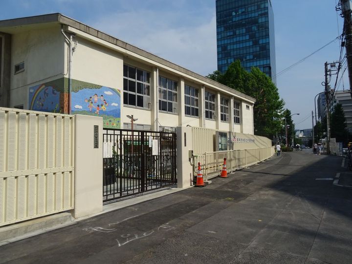 パルク北参道の周辺
