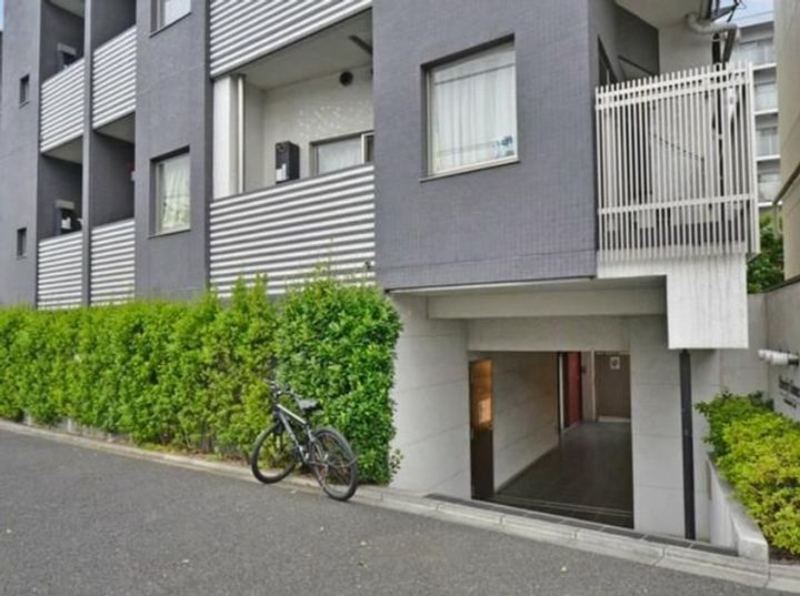 ビバリーホームズ田無IIIの地図
