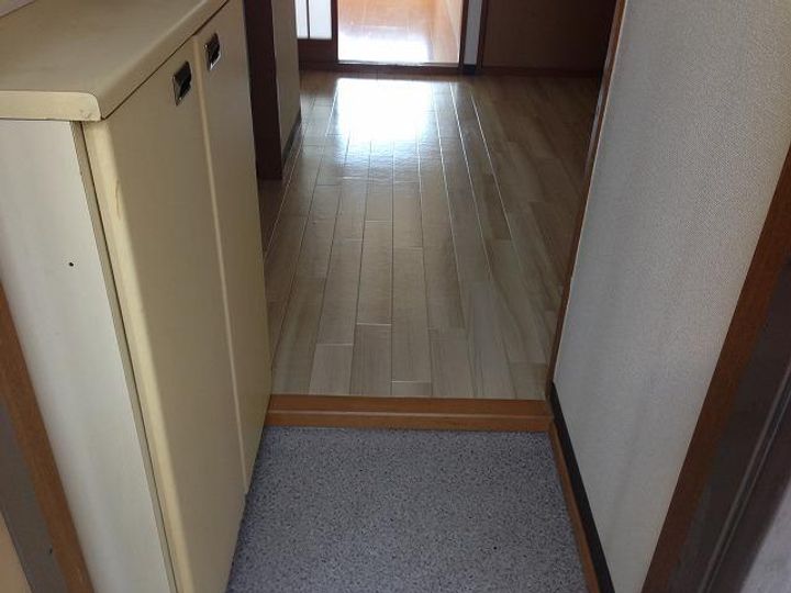 クリフサイドの玄関