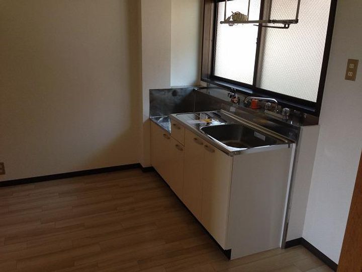 クリフサイドのキッチン