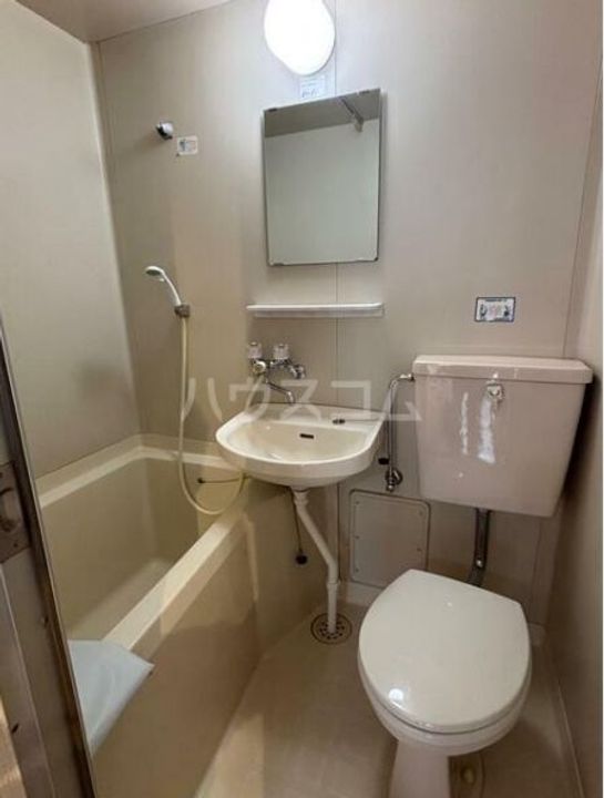 ハイツ川島の風呂