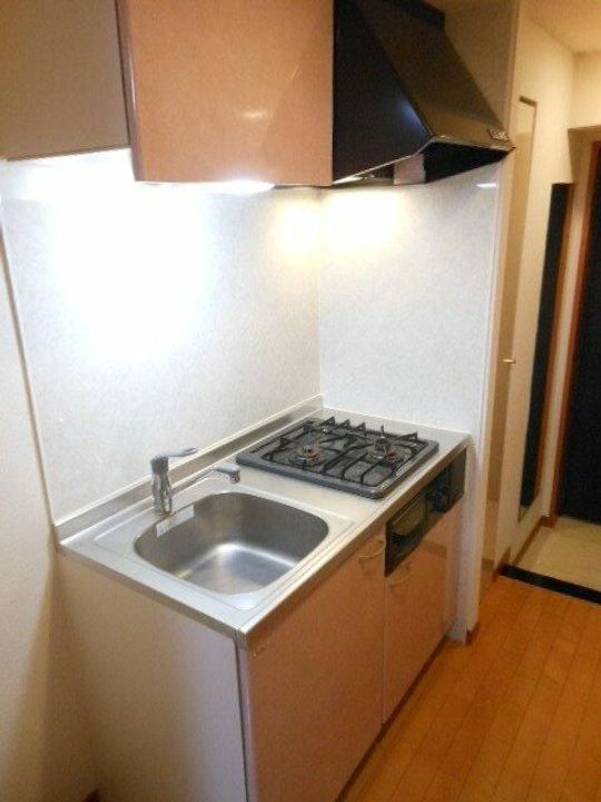 グランド・ガーラ高輪のキッチン