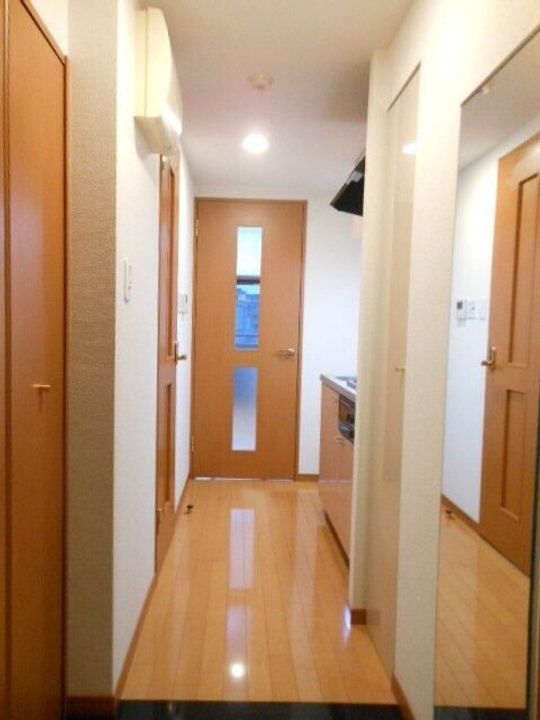 グランド・ガーラ高輪の玄関