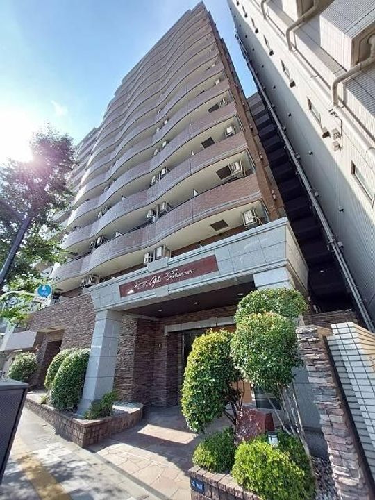 グランド・ガーラ高輪の外観