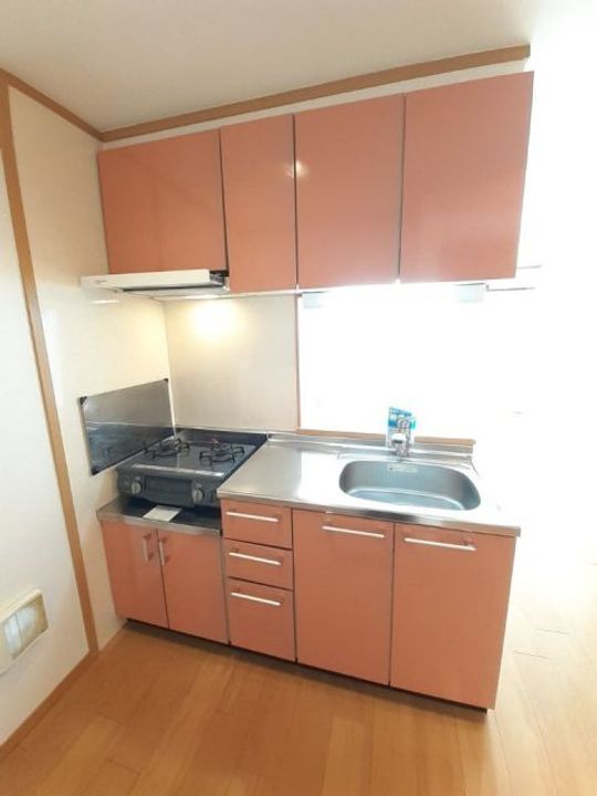 コール・ハピネス Iのキッチン