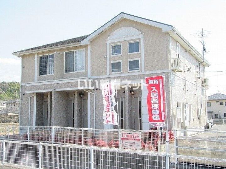 コール・ハピネス Iの外観