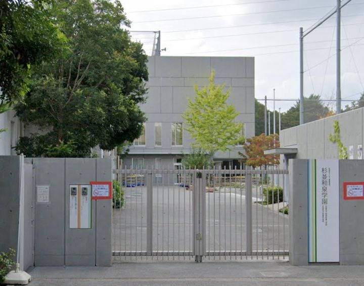 東京都杉並区永福2(マンション)の賃貸物件の周辺