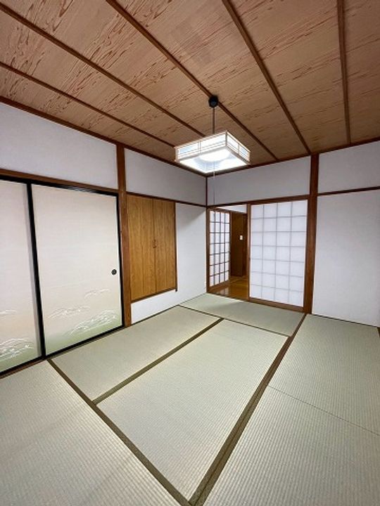 島根県松江市中原町(一戸建)の賃貸物件の居間