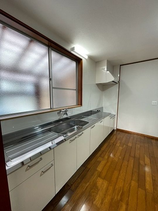 島根県松江市中原町(一戸建)の賃貸物件のキッチン