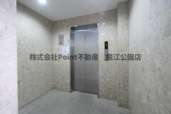 大阪府大阪市西区南堀江2(マンション)の賃貸物件の地図