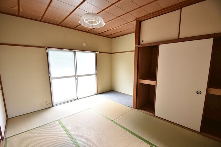 武村マンション朝日の内装