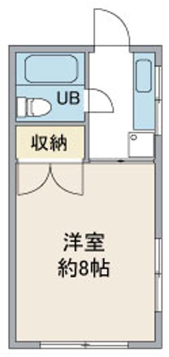 クレインヒル第1の間取り