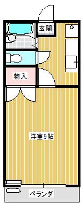 ツインコ-ポ沼IIの間取り