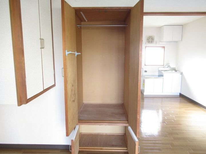 半田コーポの内装