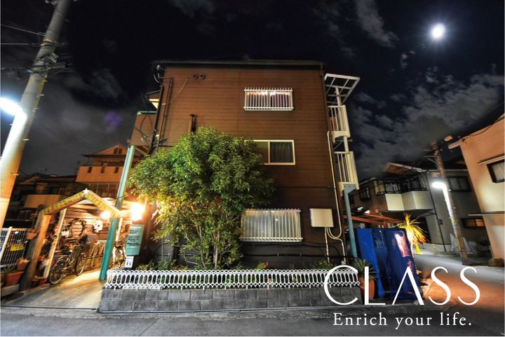 GreenHeights(グリーンハイツ)の外観