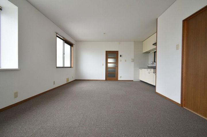 広島県広島市東区牛田早稲田1(アパート)の賃貸物件の居間