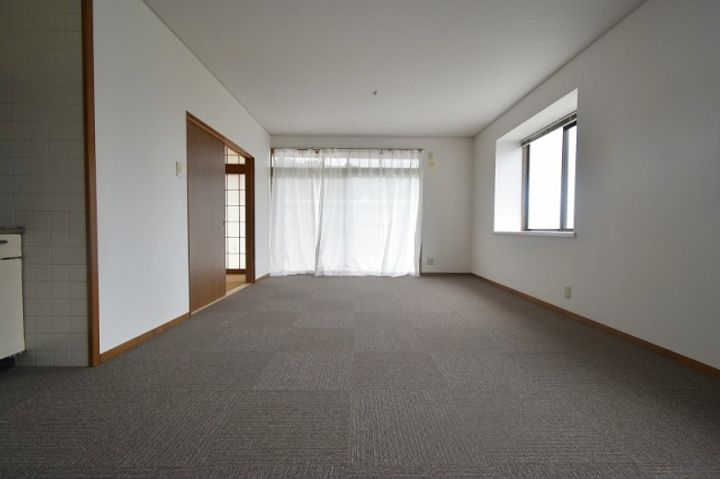 広島県広島市東区牛田早稲田1(アパート)の賃貸物件の居間