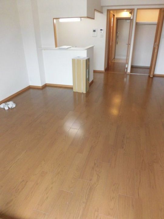 サムティレジデンス平和大通りの居間