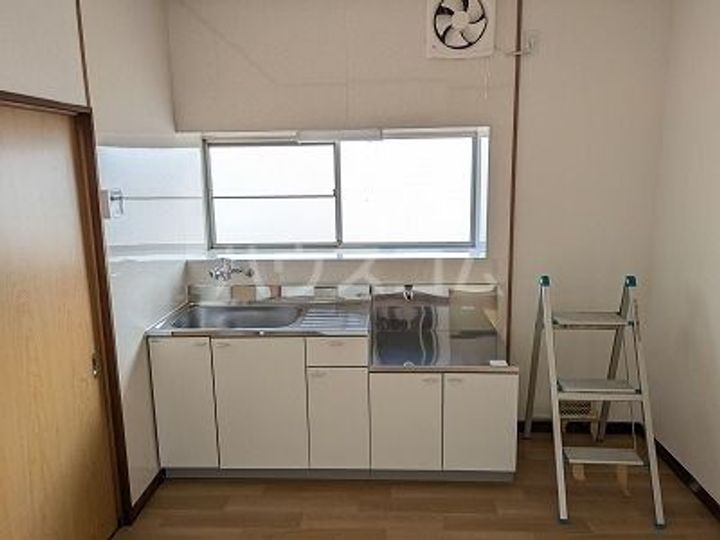 加藤アパートのキッチン