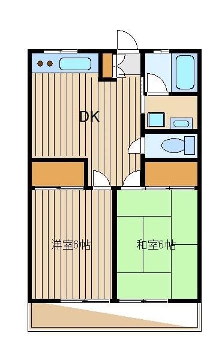 グリンパレスの間取り