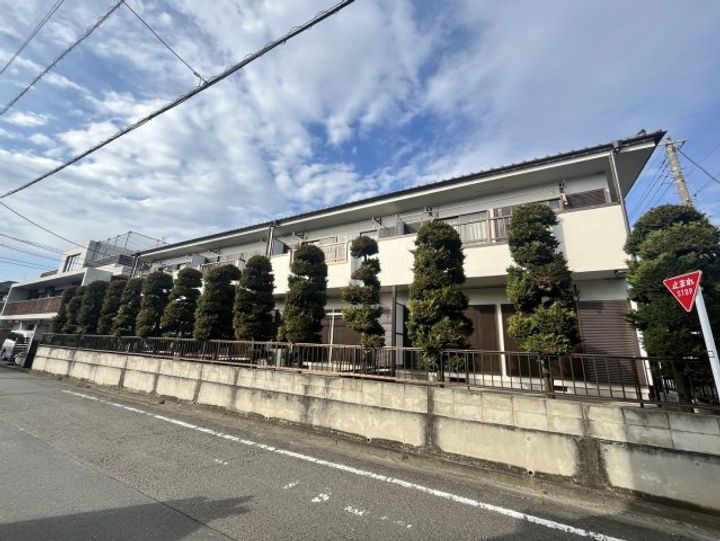 グリンパレスの外観