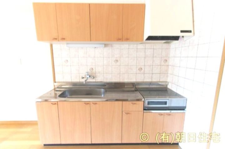 オークハイム広のキッチン