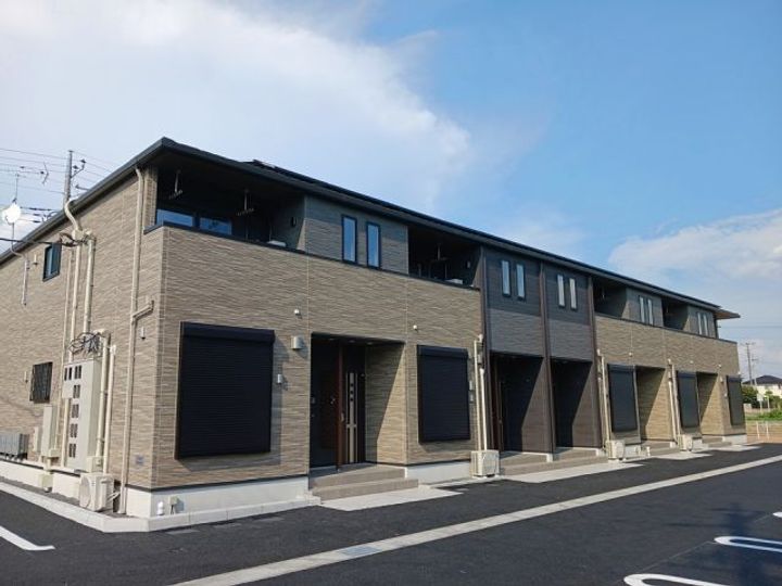 群馬県邑楽郡大泉町大字古氷(アパート)の賃貸物件の外観