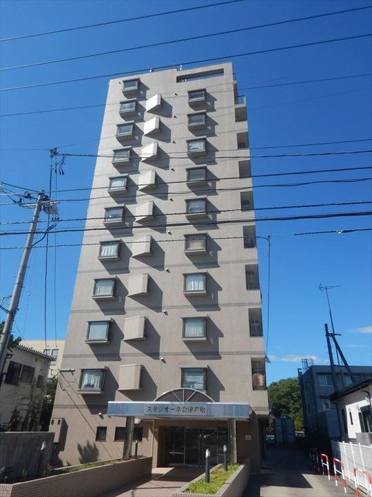スタジオーネ会津若松 306号室の外観