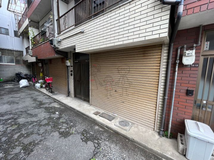 大阪府大阪市住吉区杉本2(一戸建)の賃貸物件の地図