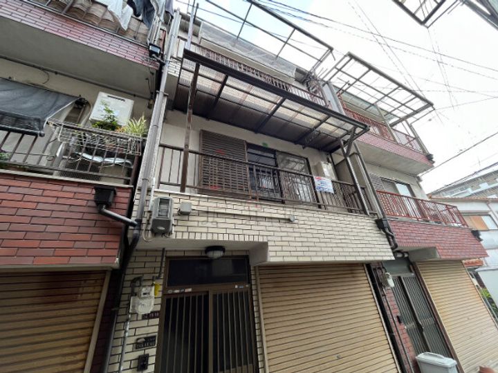 大阪府大阪市住吉区杉本2(一戸建)の賃貸物件の外観