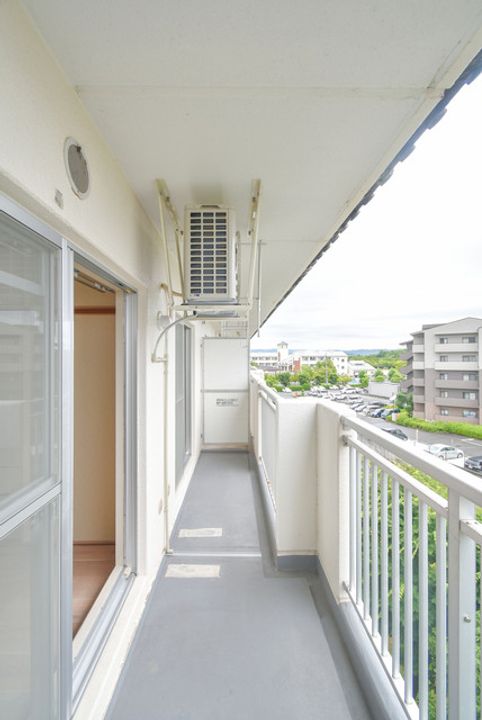 UR平城左京の内装
