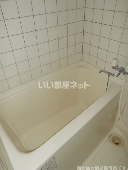 藤原マンション桜井の風呂