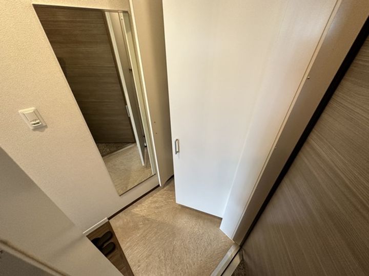 ベレオ大宮の玄関