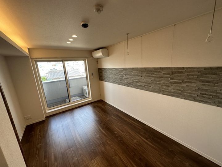 ベレオ大宮の居間