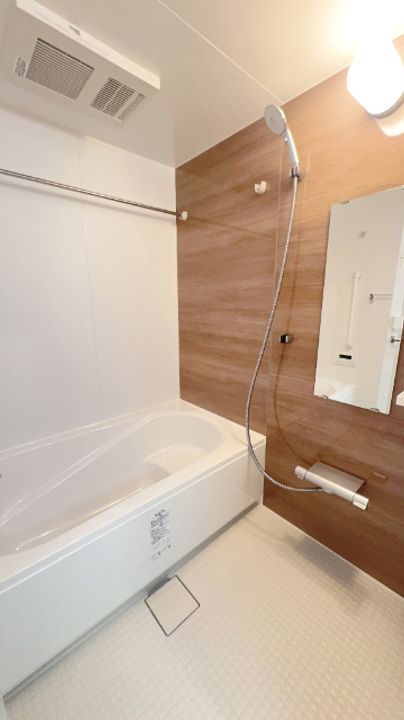 ヴァンヌーヴォの風呂