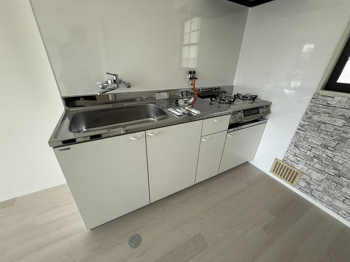 サンガーデンれいめいA棟のキッチン