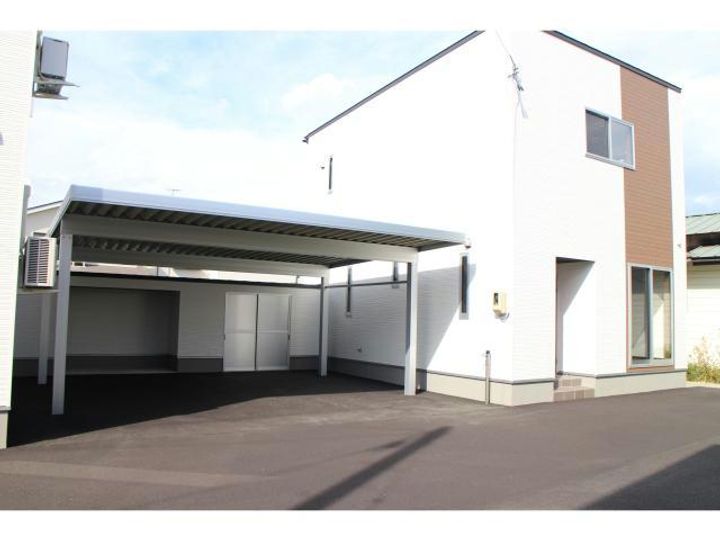 山形県天童市大字矢野目(一戸建)の賃貸物件の外観