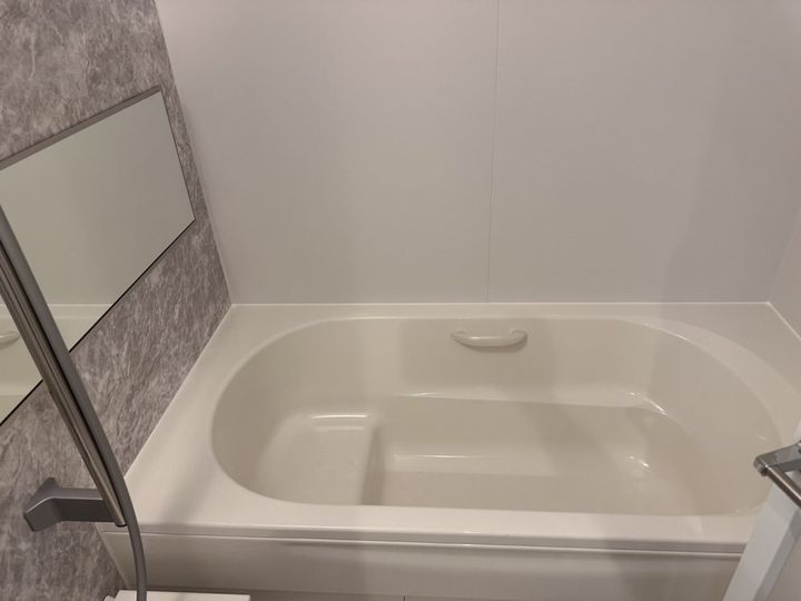 方南町アパートメントの風呂