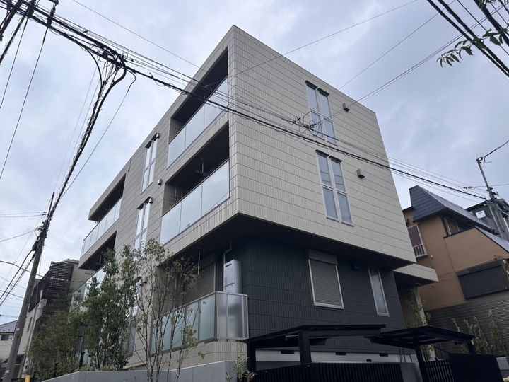 方南町アパートメントの外観