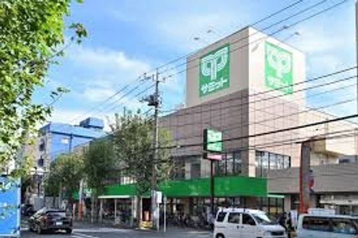 方南町アパートメントの周辺