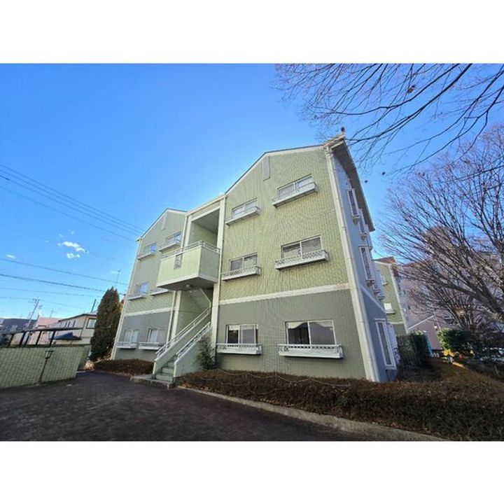 栃木県宇都宮市泉が丘2(マンション)の賃貸物件の地図