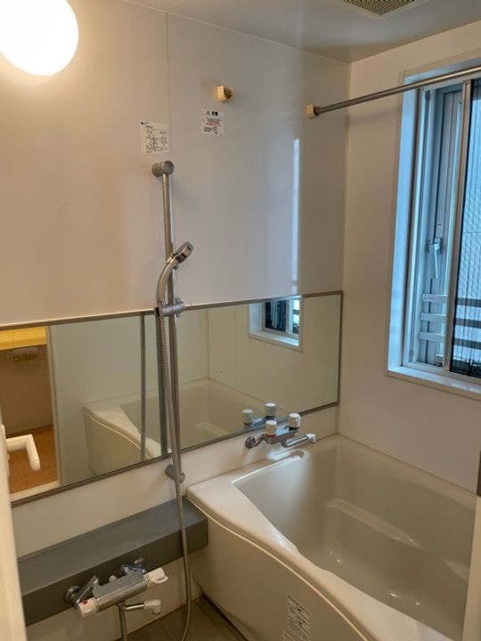 パークルージュ赤坂檜町の風呂