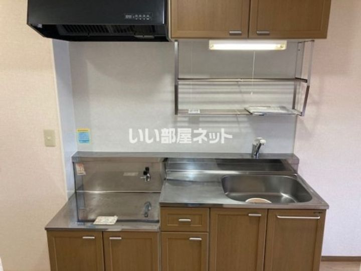 福島県いわき市平南白土2(アパート)の賃貸物件のキッチン