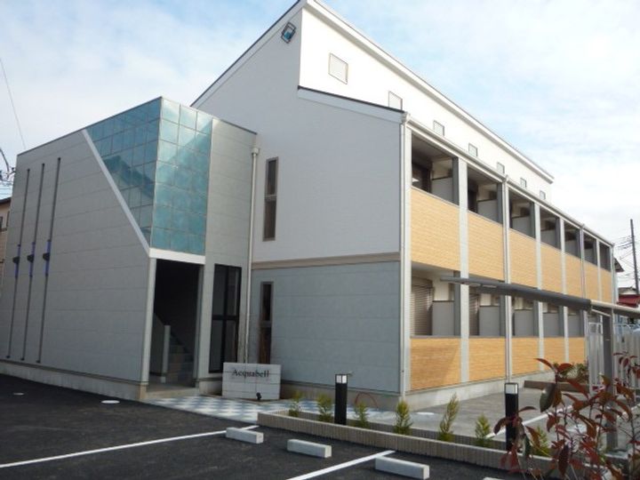 神奈川県茅ヶ崎市今宿(アパート)の賃貸物件の外観