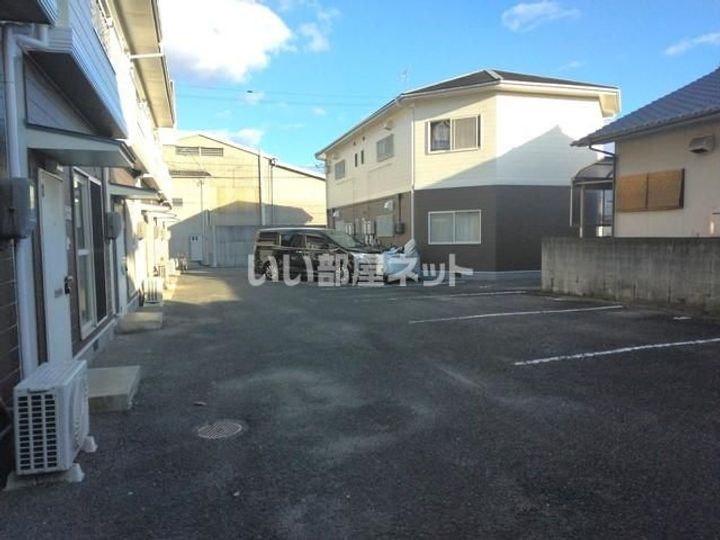 コーポ宮 1号棟の地図