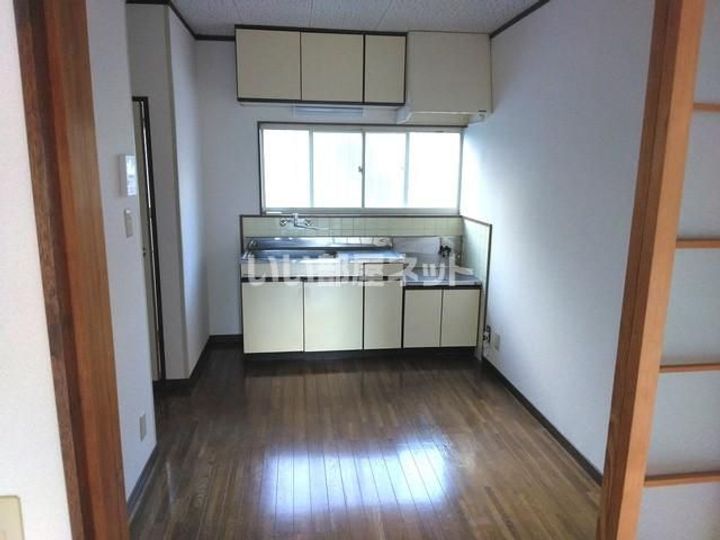 コーポ宮 1号棟のキッチン