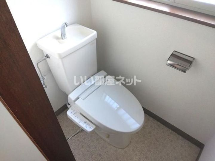 コーポ宮 1号棟の内装