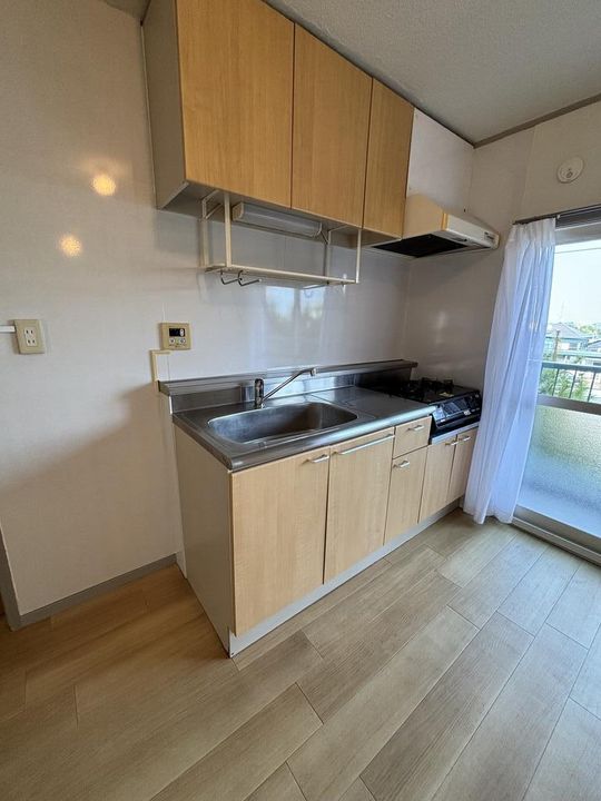 グリーンヒル藤が丘Aのキッチン